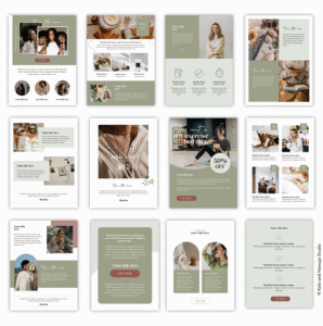 Canva Email Template Bundle