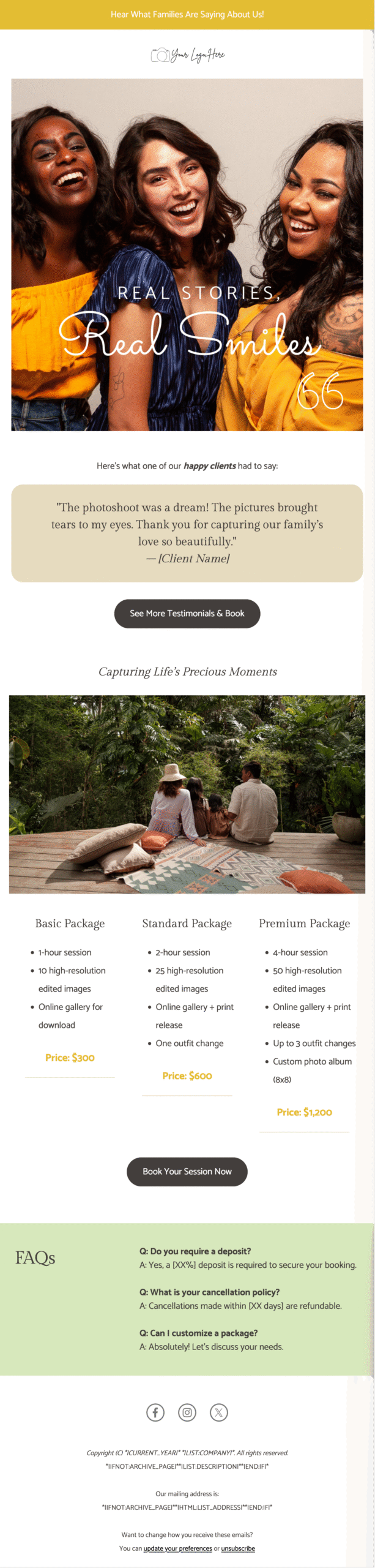 Client Testimonial Spotlight