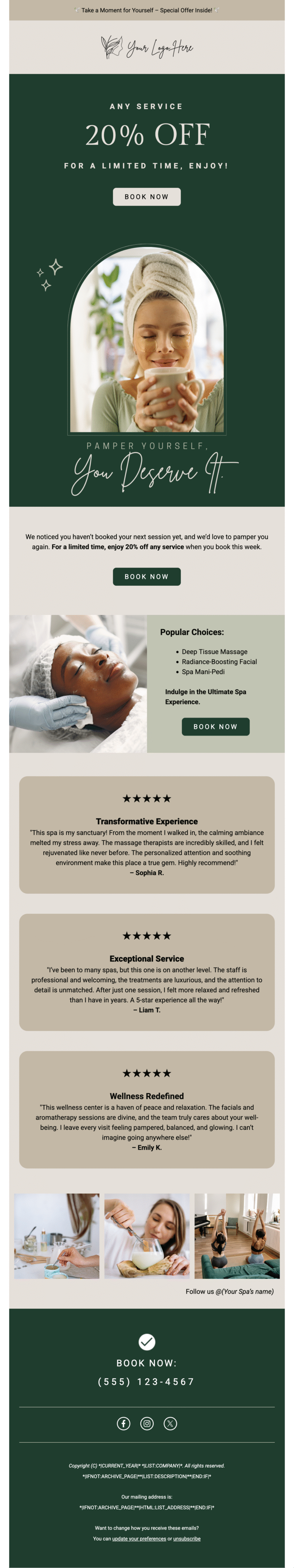 Exclusive Mid-Journey Offer