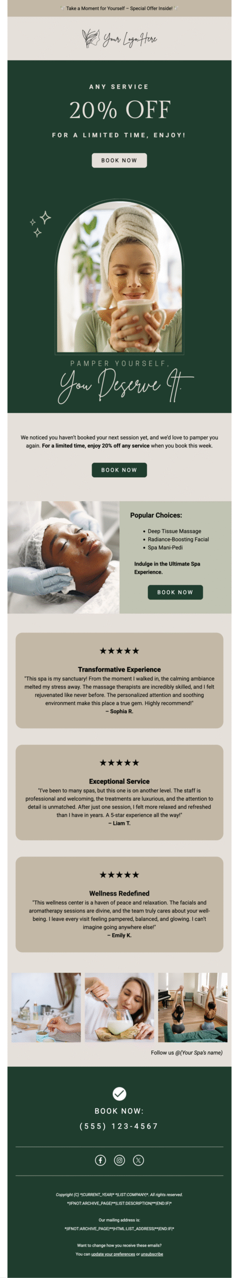 Exclusive Mid-Journey Offer