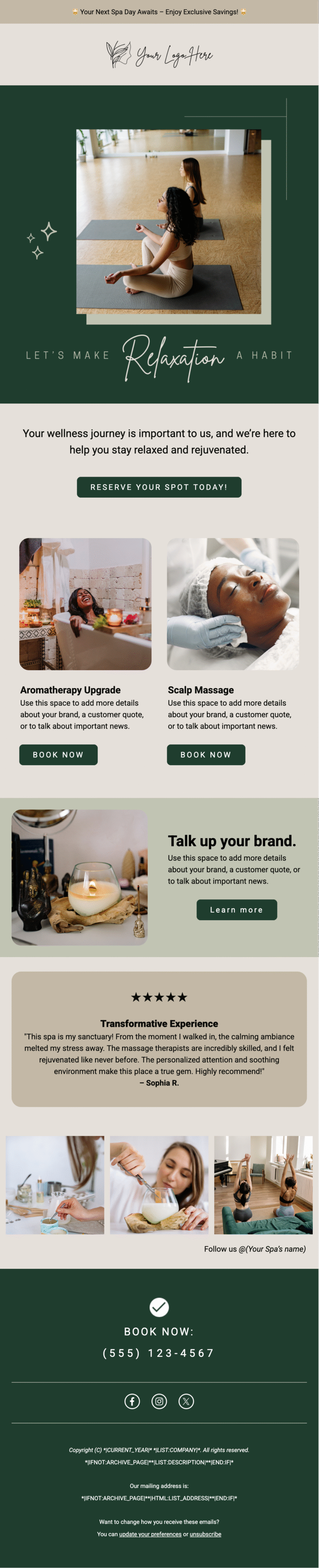 Reconnect with Wellness