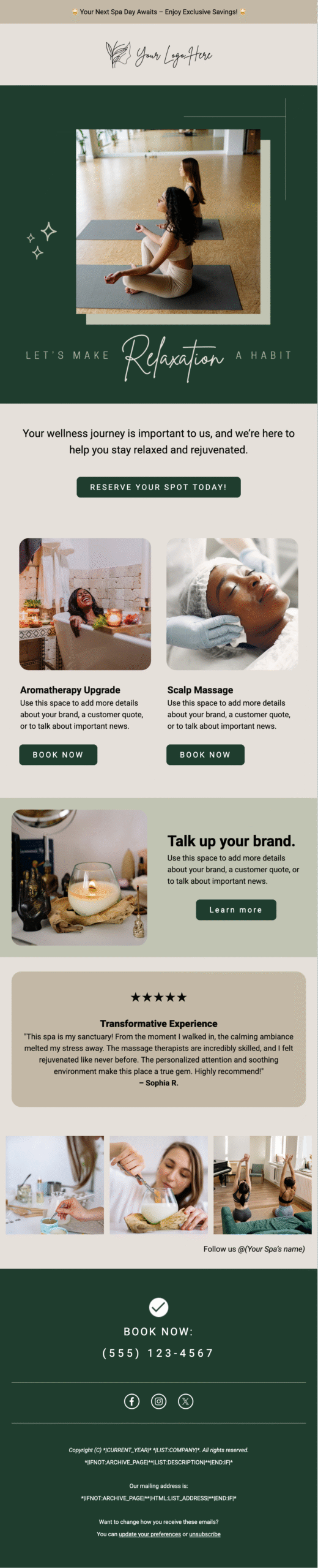 Reconnect with Wellness