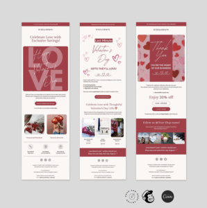 Mailchimp email templates