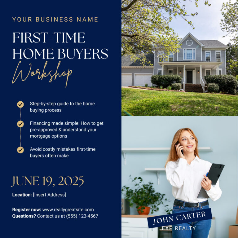 Buying or Selling Real Estate Flyer