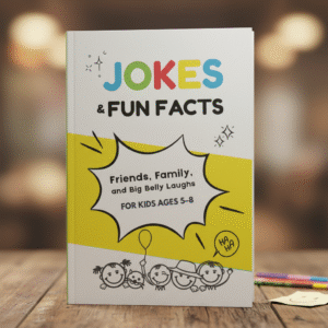 Jokes & Fun Facts for Kids Ages 5–8