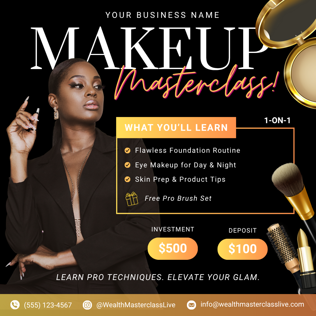 Makeup Masterclass 2026