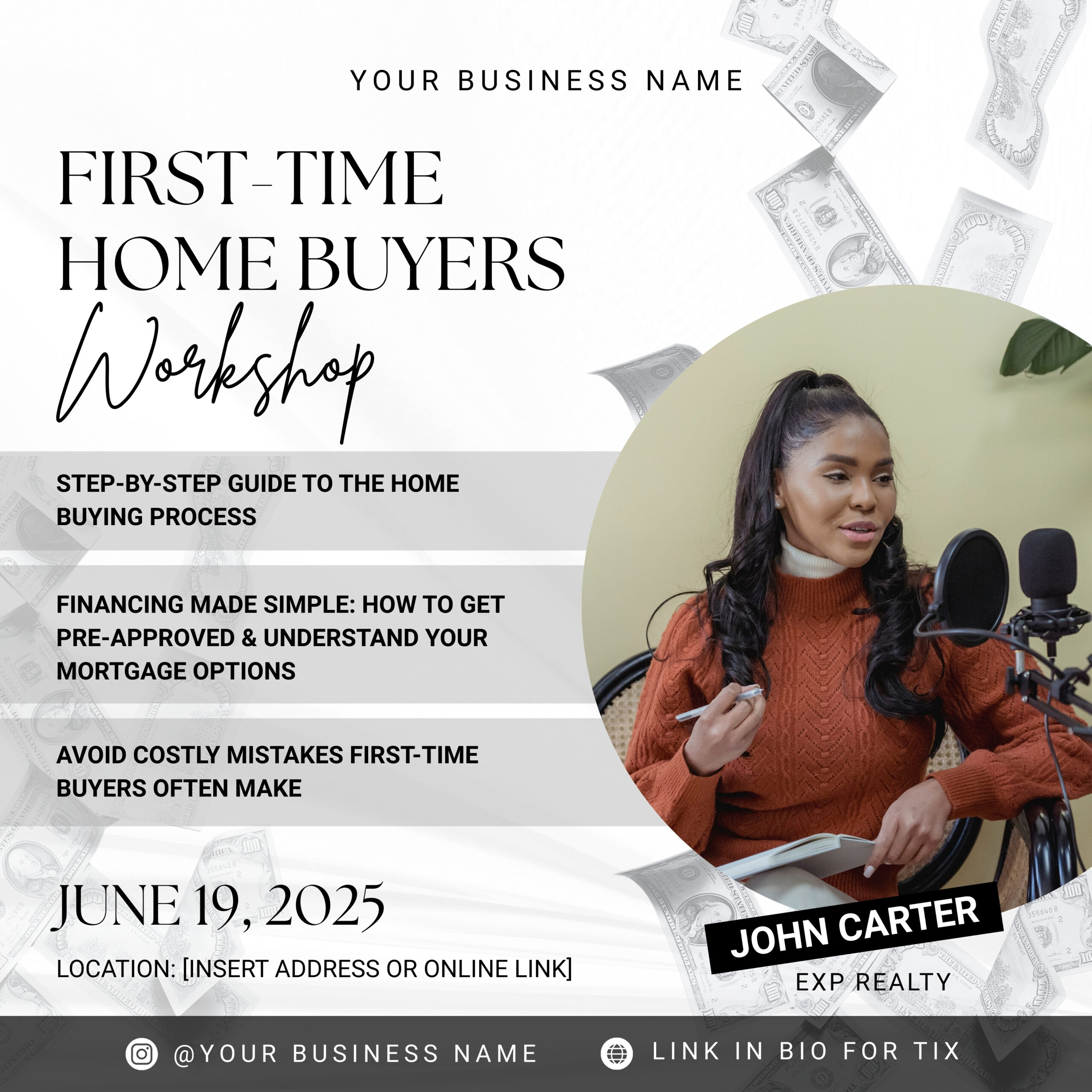 Realtor Flyer Template