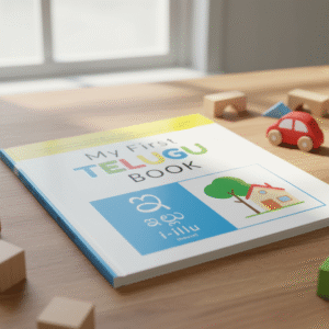 learning basics of Telugu